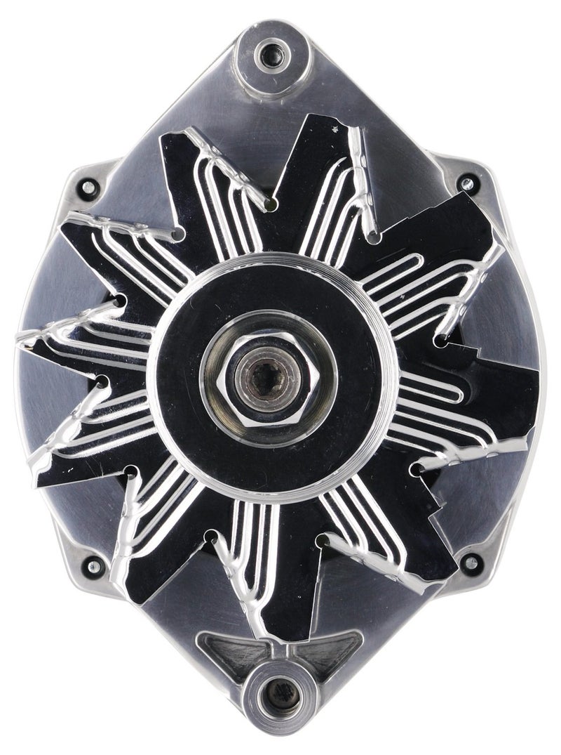 Powermaster - Alt GM 12SI Polish 100A 1V Pulley 1 or 3 Wire - Image 3